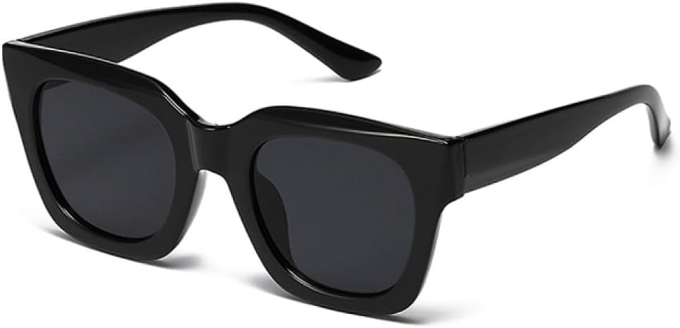 Винтажные квадратные солнцезащитные очки для женщин, модные очки цвета «желейный чай», солнцезащитные очки UV400 для мужчин, трендовые солнцезащитные очки MTZJH, Black Grey
Винтажные квадратные солнцезащитные очки для женщин, модные очки цвета «желейный чай», солнцезащитные очки UV400 для мужчин, трендовые солнцезащитные очки MTZJH, Black Grey