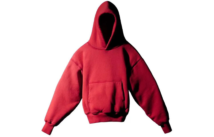 Детская толстовка Yeezy, красный
Детская толстовка Yeezy, красный