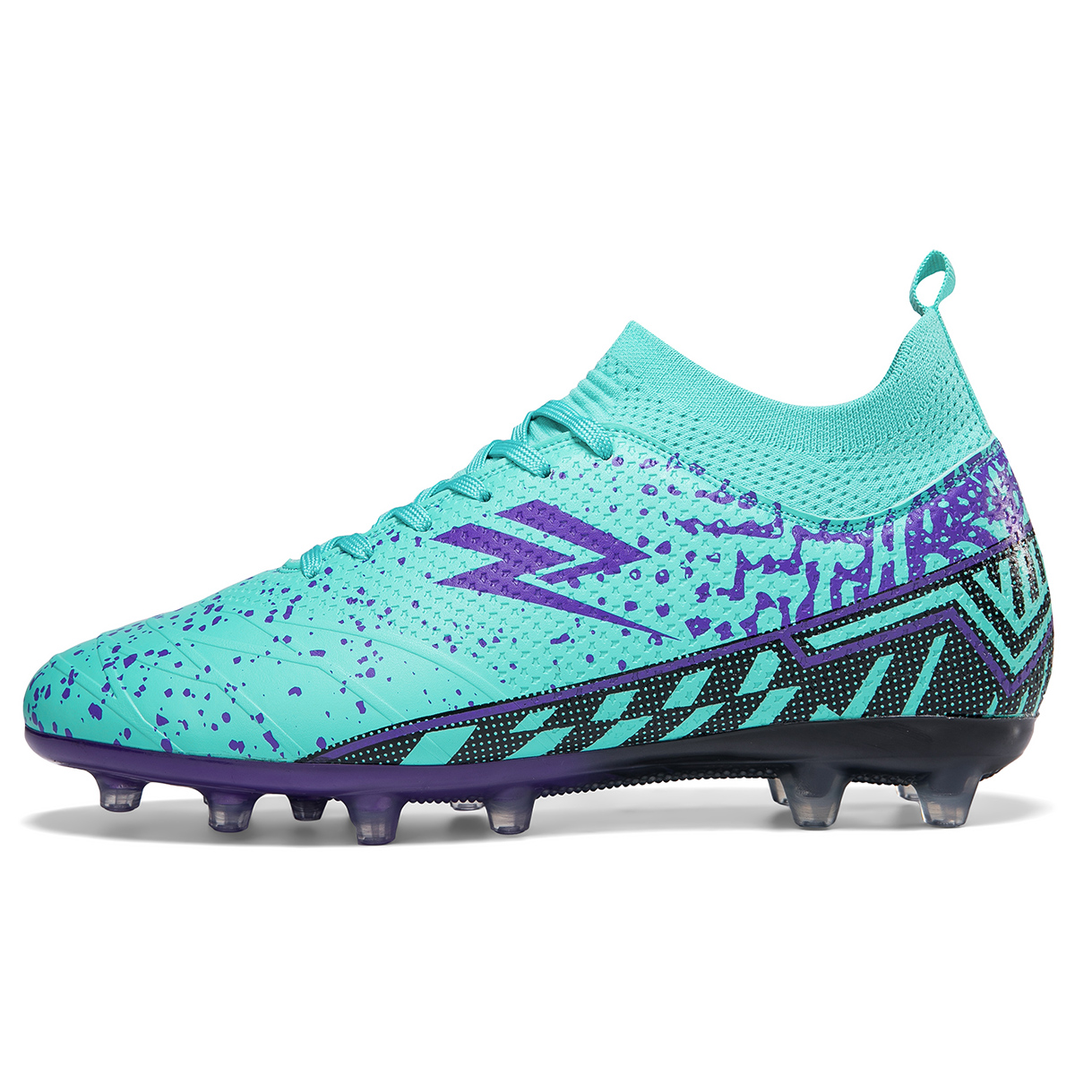 Детские футбольные бутсы для начальной школы CAMKIDS, аква
Детские футбольные бутсы для начальной школы CAMKIDS, аква