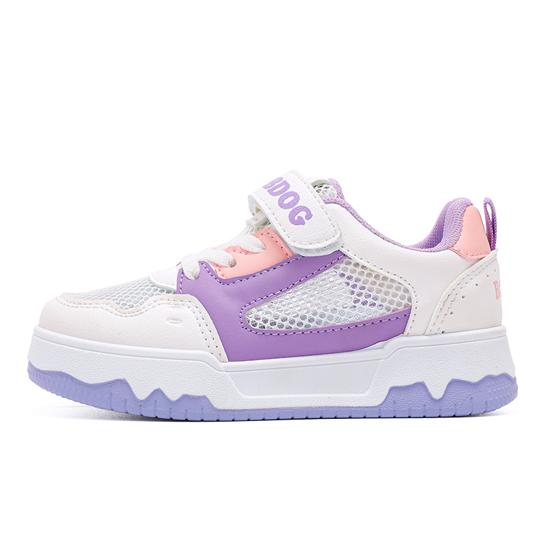 Нескользящие и дышащие низкие детские кроссовки для повседневной носки BOBDOG, белый/фиолетовый
Нескользящие и дышащие низкие детские кроссовки для повседневной носки BOBDOG, белый/фиолетовый
