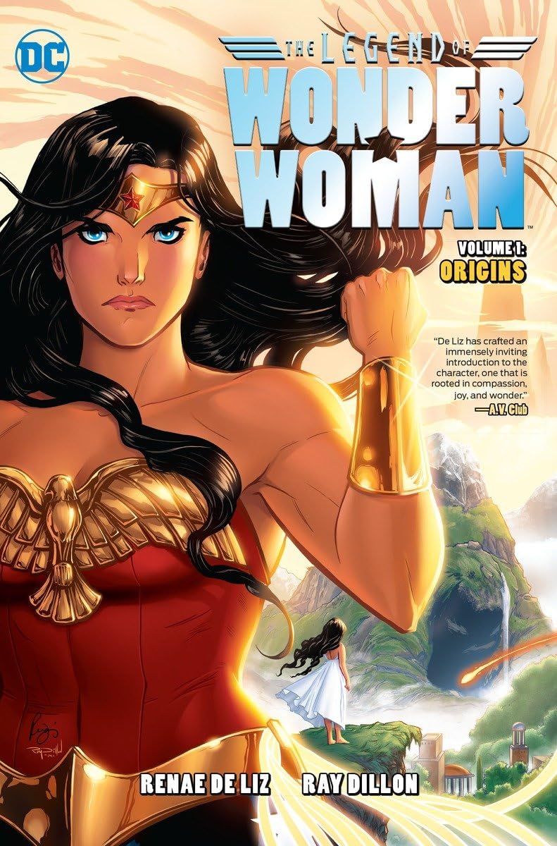 The Legend of Wonder Woman Vol. 1: Origins (DC Comics)
The Legend of Wonder Woman Vol. 1: Origins (DC Comics)