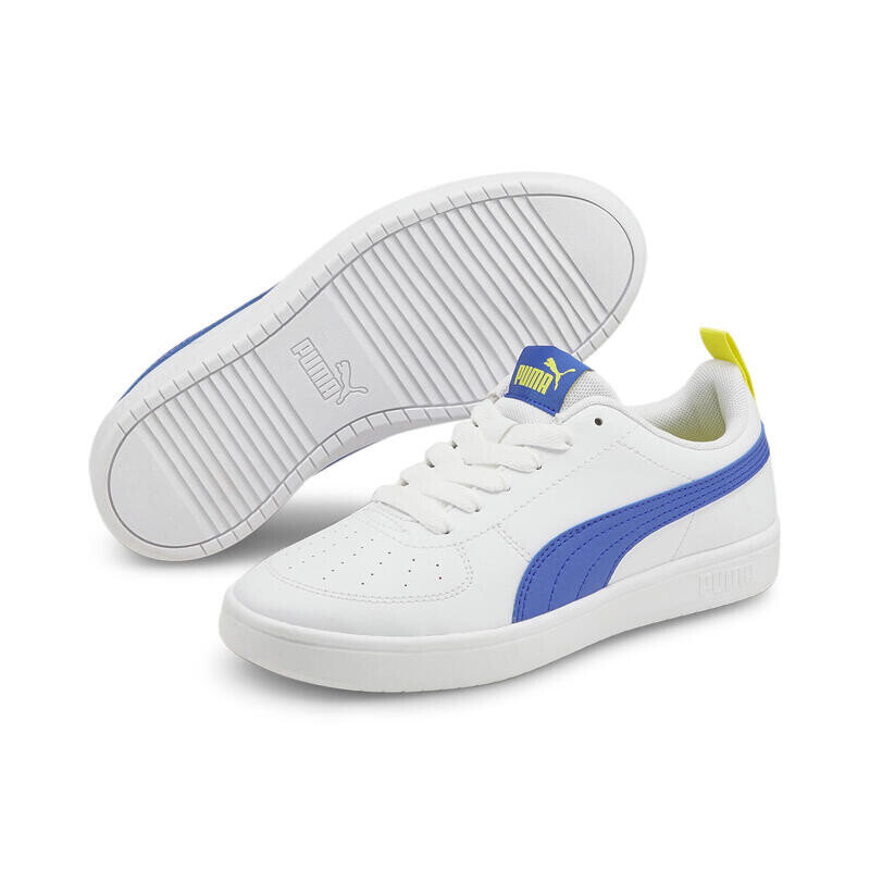 Детские кроссовки Rickie White PUMA, цвет azul
Детские кроссовки Rickie White PUMA, цвет azul