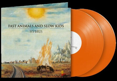 Виниловая пластинка Fast Animals & Slow Kids: Hybris - Orange Vinyl
Виниловая пластинка Fast Animals & Slow Kids: Hybris - Orange Vinyl