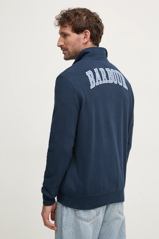 Хлопковая толстовка Barbour, темно-синий
Хлопковая толстовка Barbour, темно-синий