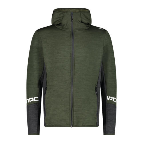 Куртка флисовая CMP Stretch Performance Unlimitech с капюшоном для мужчин
Куртка флисовая CMP Stretch Performance Unlimitech с капюшоном для мужчин