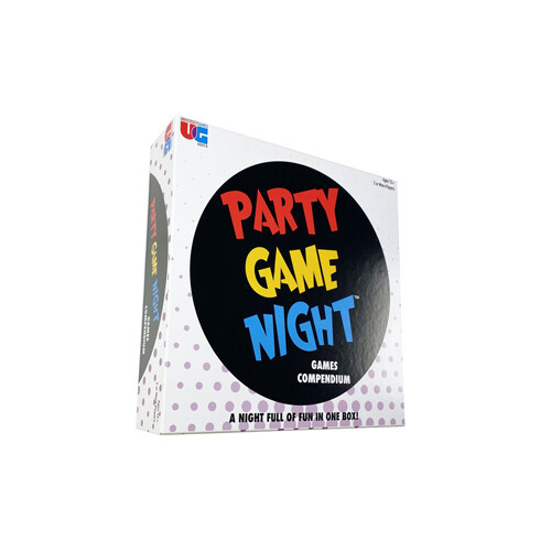 Настольная игра Party Game Night Games Compendium
Настольная игра Party Game Night Games Compendium