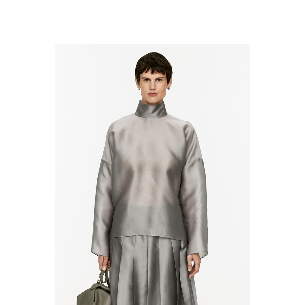 Платье Arket с высоким воротником и длинными рукавами, серый
Платье Arket с высоким воротником и длинными рукавами, серый