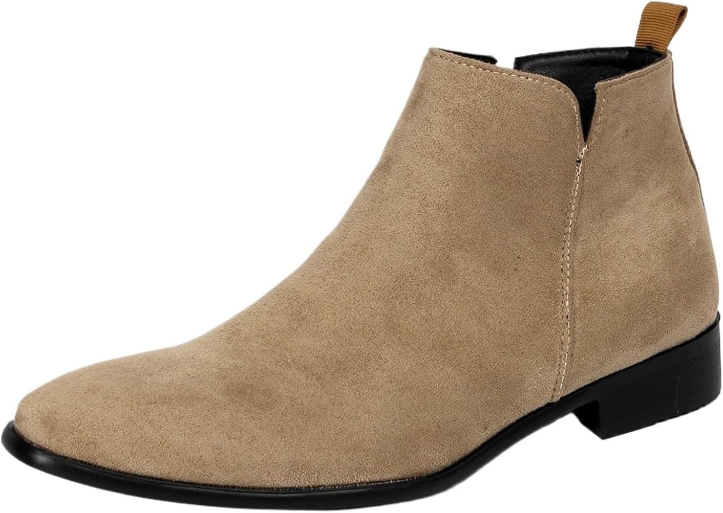 Мужские замшевые ботинки Челси на каждый день, слипоны, водонепроницаемые, до щиколотки Dmgyck, бежевый
Мужские замшевые ботинки Челси на каждый день, слипоны, водонепроницаемые, до щиколотки Dmgyck, бежевый
