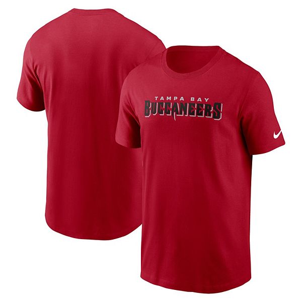 Мужская красная футболка tampa bay buccaneers primetime wordmark essential Nike
Мужская красная футболка tampa bay buccaneers primetime wordmark essential Nike