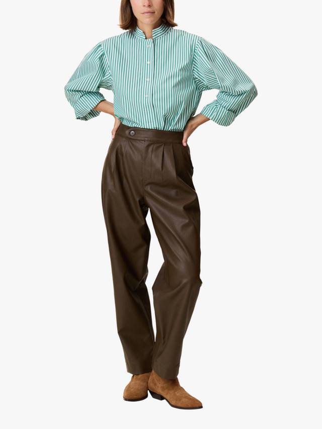 Брюки Penelope из искусственной кожи Leon & Harper, Brown
Брюки Penelope из искусственной кожи Leon & Harper, Brown