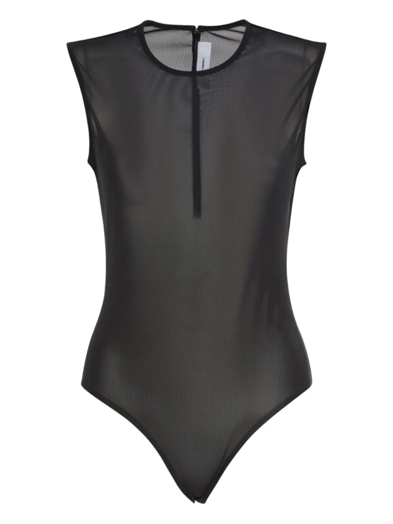 Прозрачный боди Alex Perry, черный
Прозрачный боди Alex Perry, черный