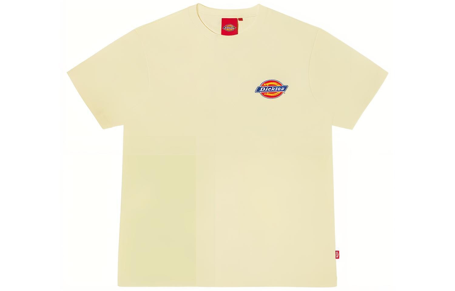 Футболка унисекс пастельно-желтая Dickies, светло-желтый
Футболка унисекс пастельно-желтая Dickies, светло-желтый