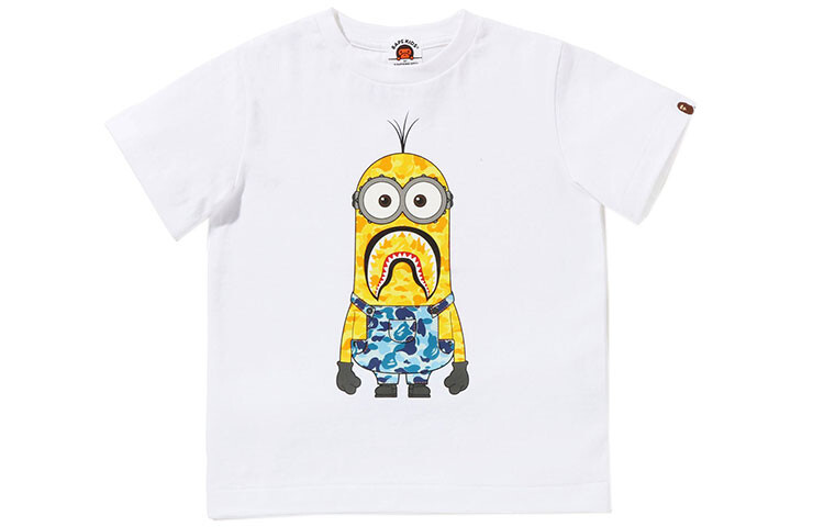 Детская футболка A Bathing Ape, белый
Детская футболка A Bathing Ape, белый