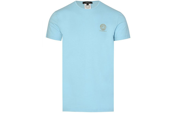 VERSACE Футболка мужская светло-голубая, Синий, VERSACE Футболка мужская светло-голубая
VERSACE Футболка мужская светло-голубая, Синий, VERSACE Футболка мужская светло-голубая