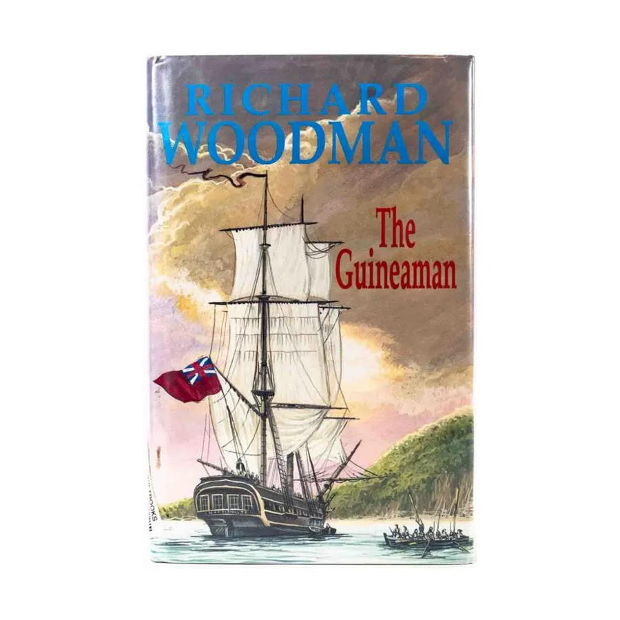 Роман в твердом переплете Guineaman, Doctor Who (Severn House)
Роман в твердом переплете Guineaman, Doctor Who (Severn House)