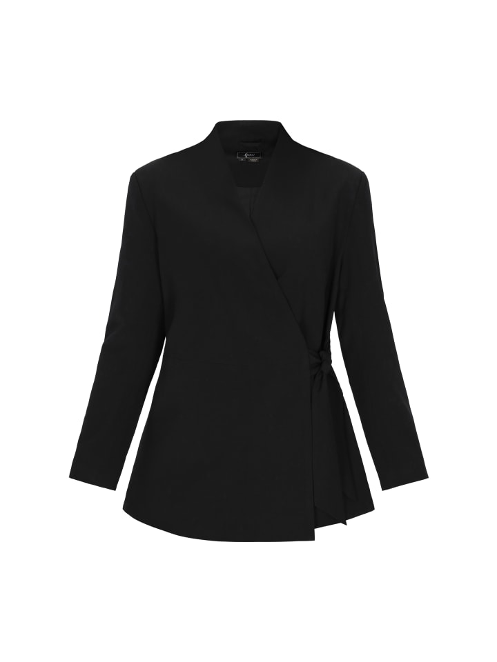 Faina Женский пиджак черного цвета
Faina Женский пиджак черного цвета