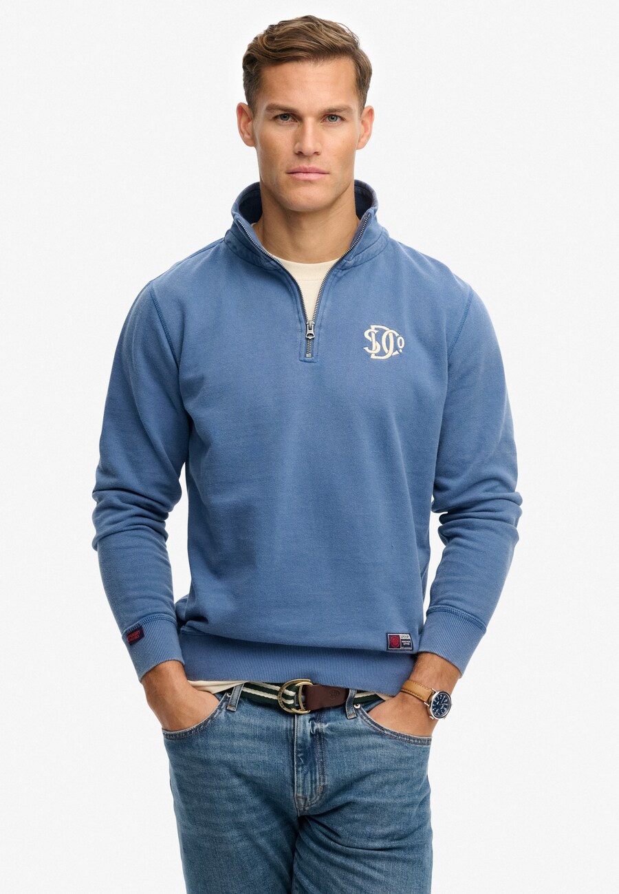 Толстовка Superdry, Blue Denim
Толстовка Superdry, Blue Denim