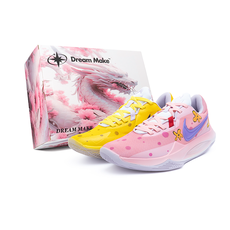 Nike Баскетбольные кроссовки Precision 6 Haimai с низким верхом, устойчивые к истиранию, мужские, желто-розовые
Nike Баскетбольные кроссовки Precision 6 Haimai с низким верхом, устойчивые к истиранию, мужские, желто-розовые