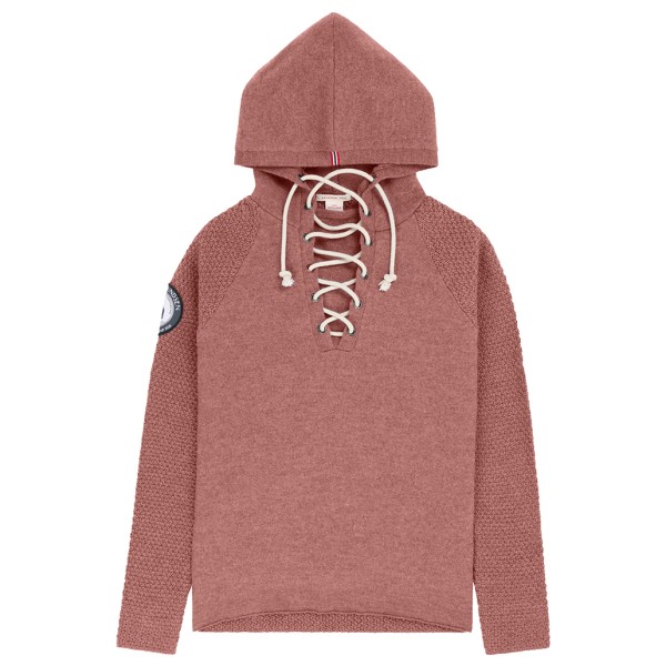 Женская вареная толстовка с капюшоном на шнуровке - свитер из мериносовой шерсти Amundsen Sports, розовый
Женская вареная толстовка с капюшоном на шнуровке - свитер из мериносовой шерсти Amundsen Sports, розовый