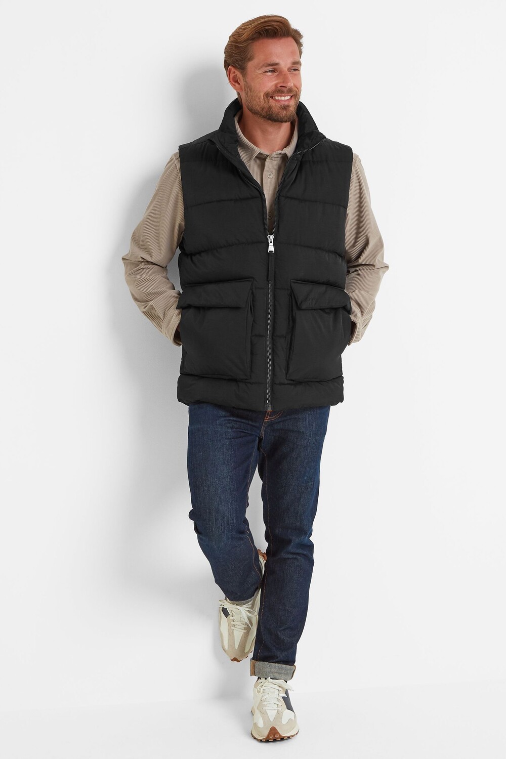 Мужской стеганый жилет Lomax Tog 24, черный
Мужской стеганый жилет Lomax Tog 24, черный