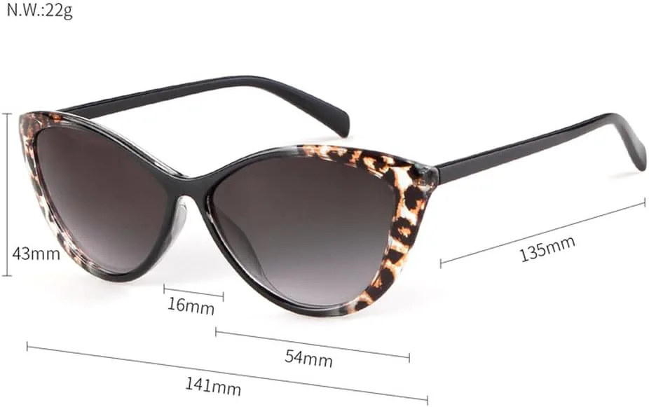 Модные солнцезащитные очки «кошачий глаз» в винтажном ретро-стиле с леопардовым градиентным рисунком, солнцезащитные очки для женщин generic, C1 Black Leopard
Модные солнцезащитные очки «кошачий глаз» в винтажном ретро-стиле с леопардовым градиентным рисунком, солнцезащитные очки для женщин generic, C1 Black Leopard