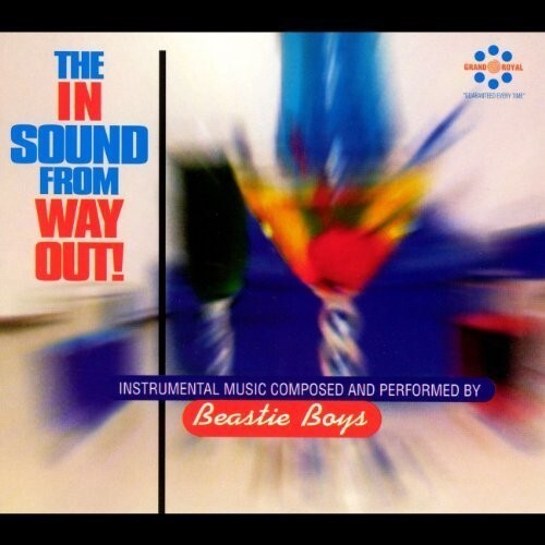 Виниловая пластинка Beastie Boys: The In Sound From Way Out
Виниловая пластинка Beastie Boys: The In Sound From Way Out