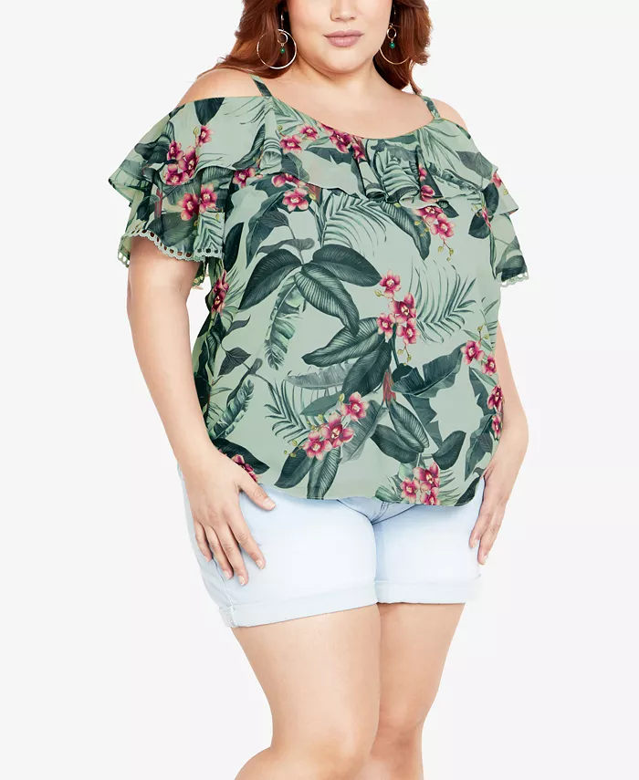 Топ Phoebe с принтом больших размеров CITY CHIC, мультиколор
Топ Phoebe с принтом больших размеров CITY CHIC, мультиколор