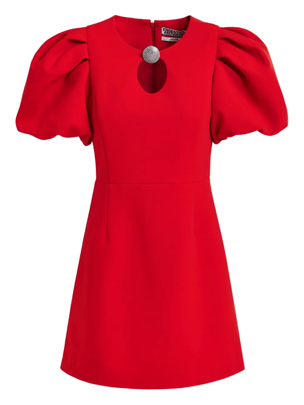 Декорированное платье мини с объемными рукавами Essentiel Antwerp, красный
Декорированное платье мини с объемными рукавами Essentiel Antwerp, красный