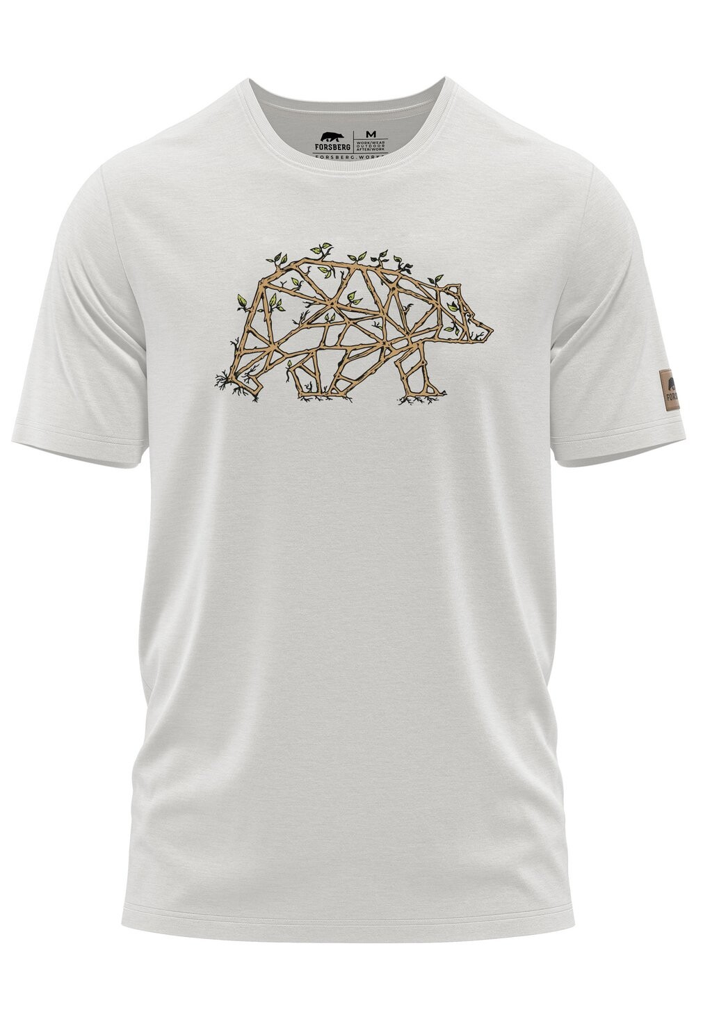 Футболка с принтом FORSBERG, цвет creme braun
Футболка с принтом FORSBERG, цвет creme braun