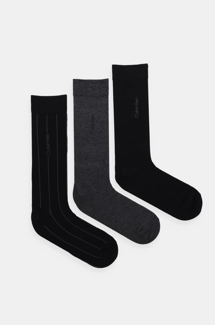 3 упаковки носков Calvin Klein, черный
3 упаковки носков Calvin Klein, черный