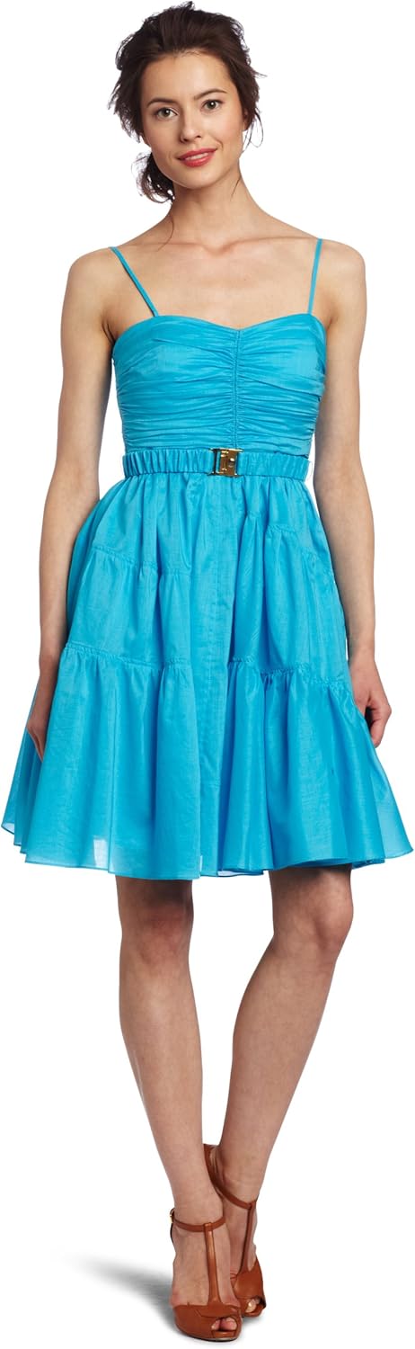 Calvin Klein Women's Ruched, Calypso
Calvin Klein Women's Ruched, Calypso