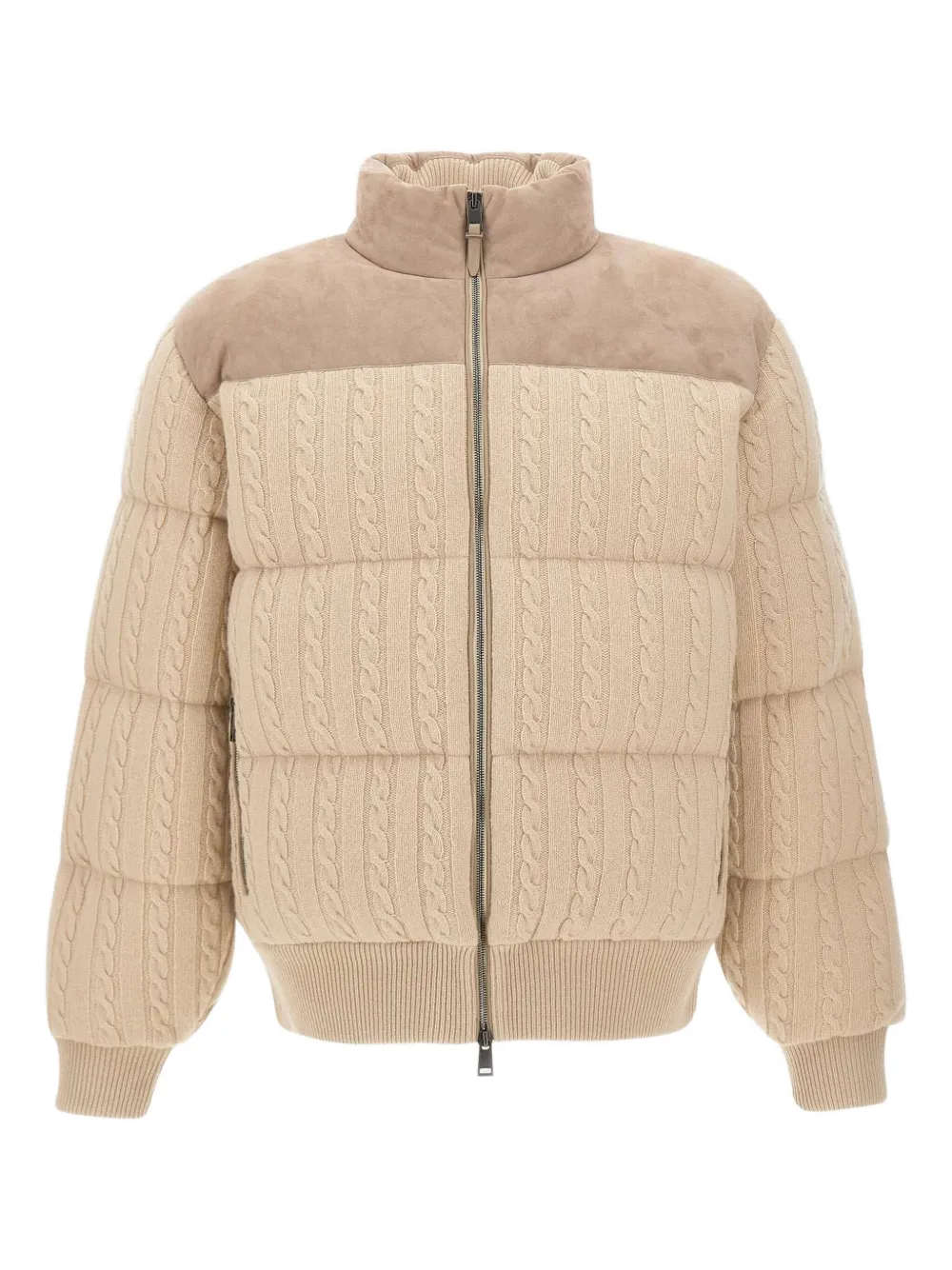 Вязаная замшевая куртка Boss, нейтральный
Вязаная замшевая куртка Boss, нейтральный