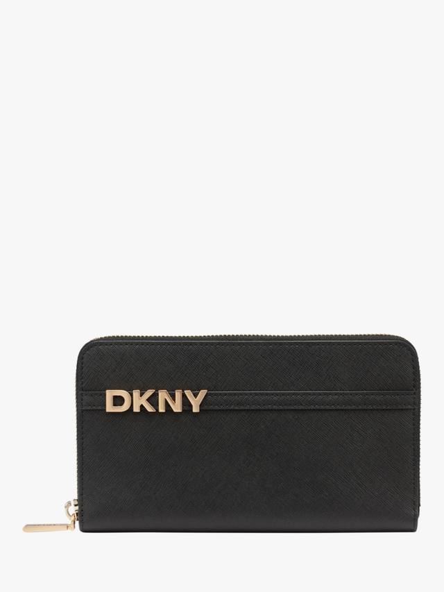 Кожаный кошелек Avril с застежкой-молнией DKNY
Кожаный кошелек Avril с застежкой-молнией DKNY