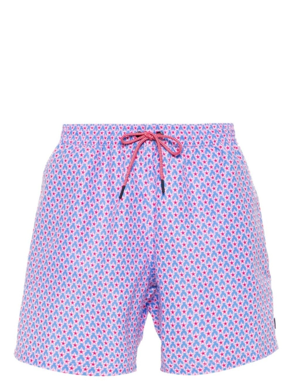 Hackett плавки-шорты с цветочным принтом, синий
Hackett плавки-шорты с цветочным принтом, синий