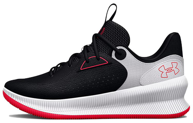 Баскетбольные кроссовки Twenty47 мужские с низким верхом, черные/белые Under Armour 
Баскетбольные кроссовки Twenty47 мужские с низким верхом, черные/белые Under Armour