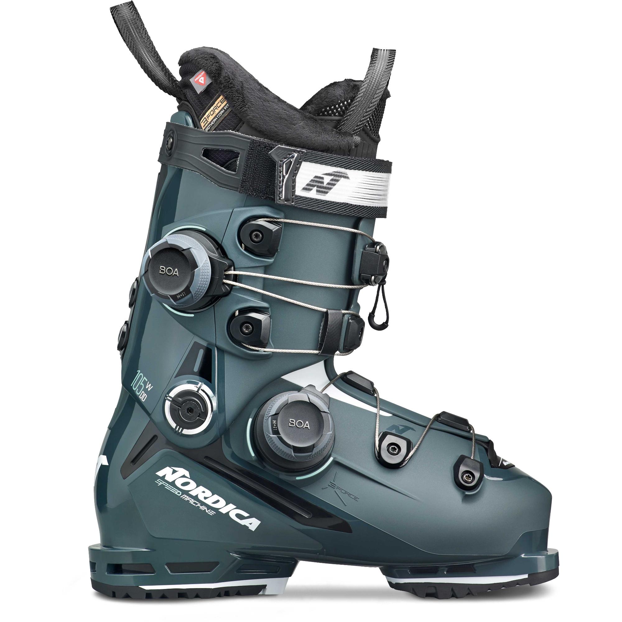 Женские горнолыжные ботинки Speedmachine 3 105 Dual Boa '26 Nordica, Green/Black/Aqua
Женские горнолыжные ботинки Speedmachine 3 105 Dual Boa '26 Nordica, Green/Black/Aqua