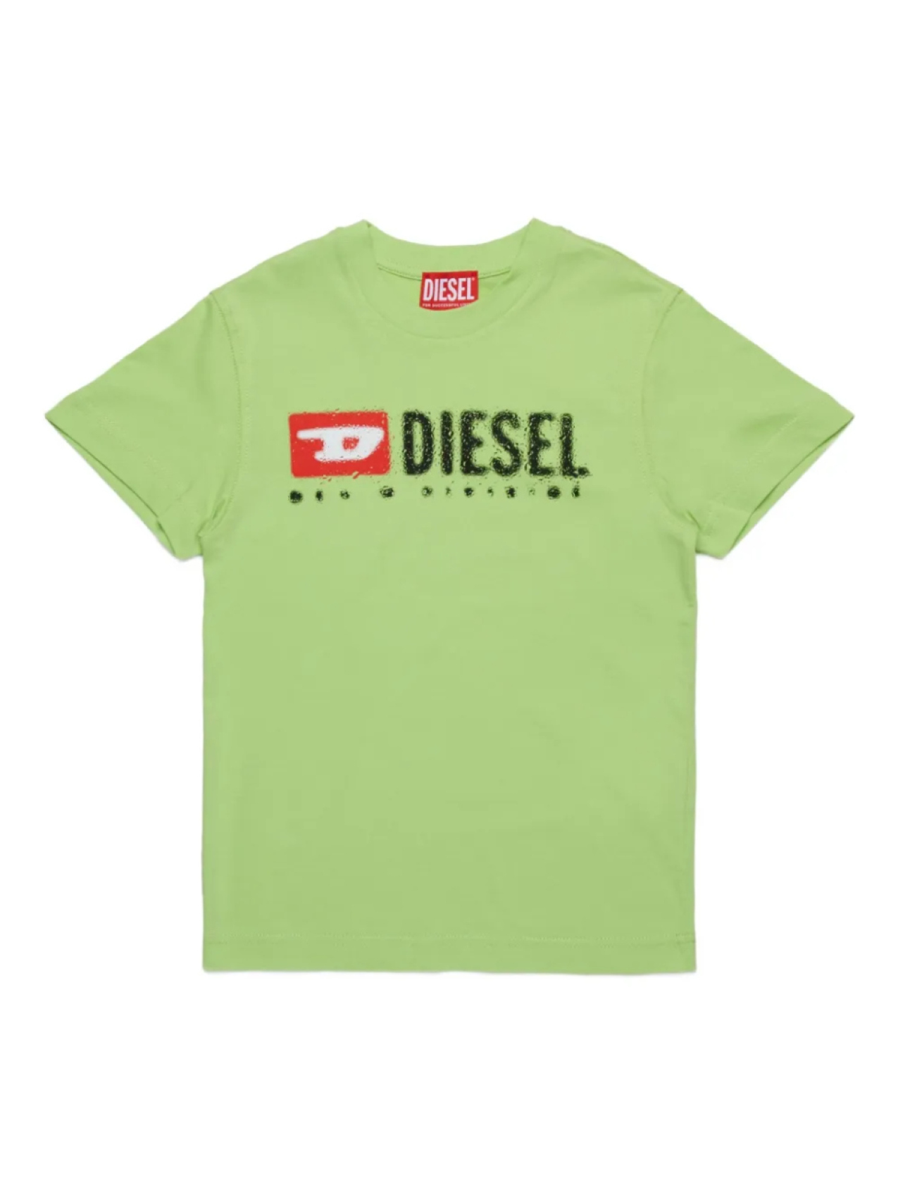 Футболка с логотипом Diesel Kids, зеленый
Футболка с логотипом Diesel Kids, зеленый