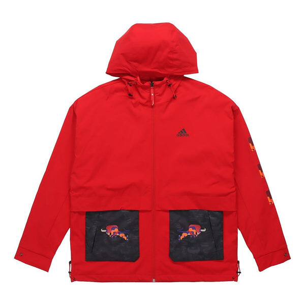 Куртка adidas Cny Jkt New Year's Edition Casual Sports Hooded Jacket Red, красный
Куртка adidas Cny Jkt New Year's Edition Casual Sports Hooded Jacket Red, красный