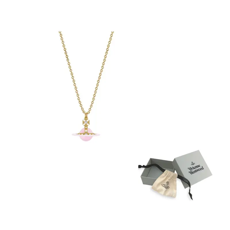 Vivienne Westwood Латунное ожерелье унисекс Pink Ball, Gold Chain
Vivienne Westwood Латунное ожерелье унисекс Pink Ball, Gold Chain