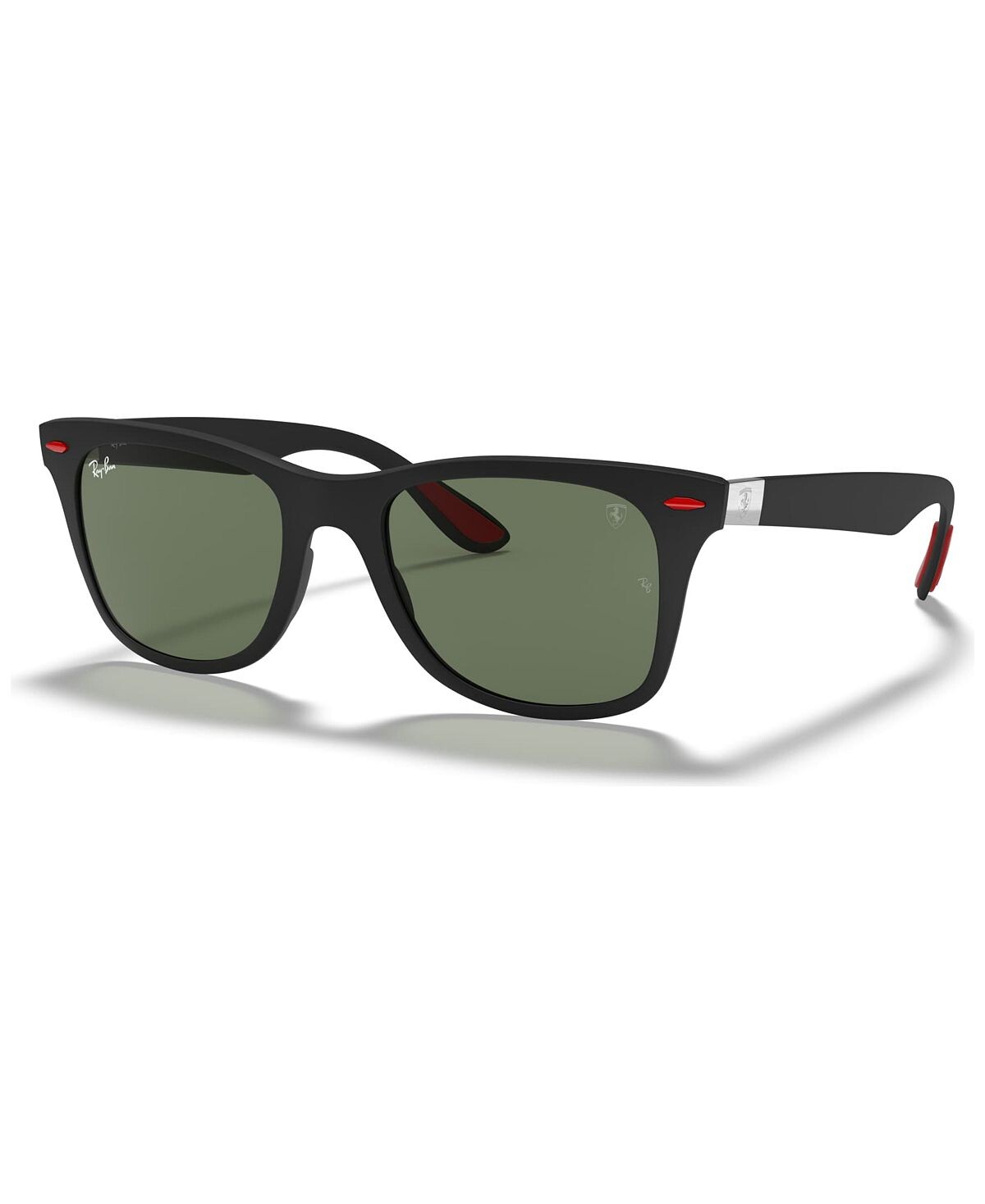 Мужские солнцезащитные очки Scuderia Ferrari Collection 52 с низкой перемычкой Ray-Ban
Мужские солнцезащитные очки Scuderia Ferrari Collection 52 с низкой перемычкой Ray-Ban