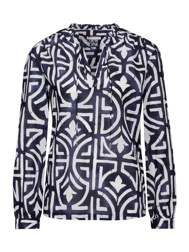 Блуза Street One, цвет deep blue
Блуза Street One, цвет deep blue