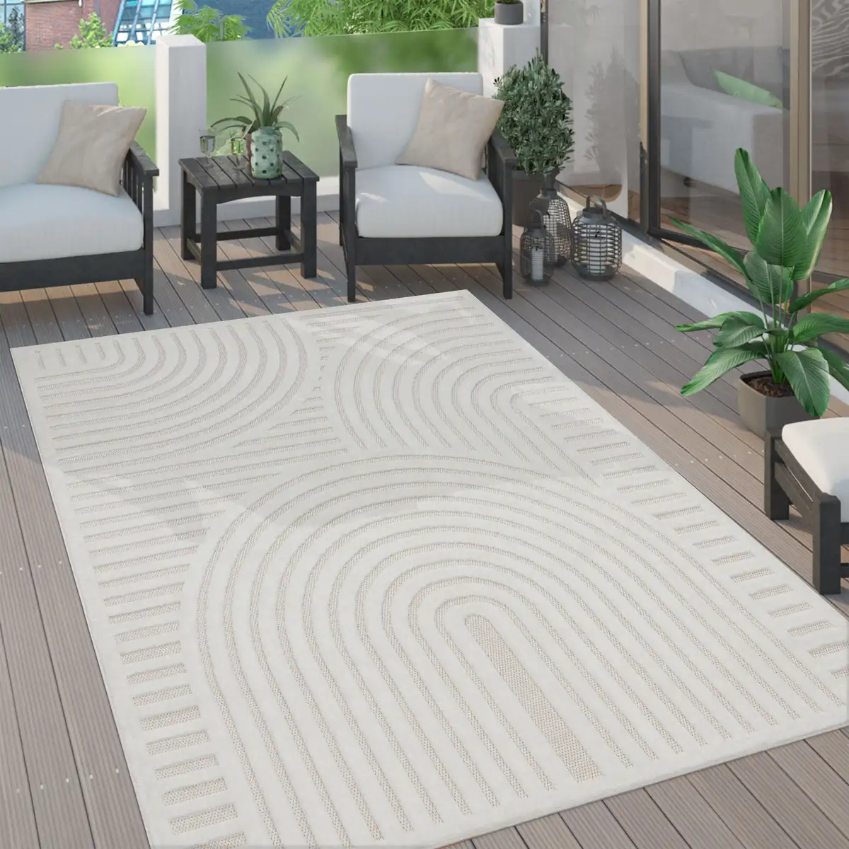 Ковер Paco Home "Livorno 674", прямоугольный, однотонный, современный эффект высокого и низкого качества, скандинавский вид, подходит для использования на открытом воздухе 60х100 см, цвет creme
Ковер Paco Home "Livorno 674", прямоугольный, однотонный, современный эффект высокого и низкого качества, скандинавский вид, подходит для использования на открытом воздухе 60х100 см, цвет creme