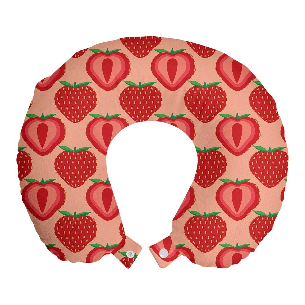 ABAKUHAUS Fruit Travel Подушка для шеи, вкусная клубничка, пенопластовые дорожные принадлежности для самолета и автомобиля, 30x30 см, темно-коралловый и зеленый папоротник
ABAKUHAUS Fruit Travel Подушка для шеи, вкусная клубничка, пенопластовые дорожные принадлежности для самолета и автомобиля, 30x30 см, темно-коралловый и зеленый папоротник