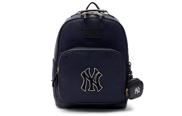 MLB Нейлоновый рюкзак мужской темно-синий
MLB Нейлоновый рюкзак мужской темно-синий