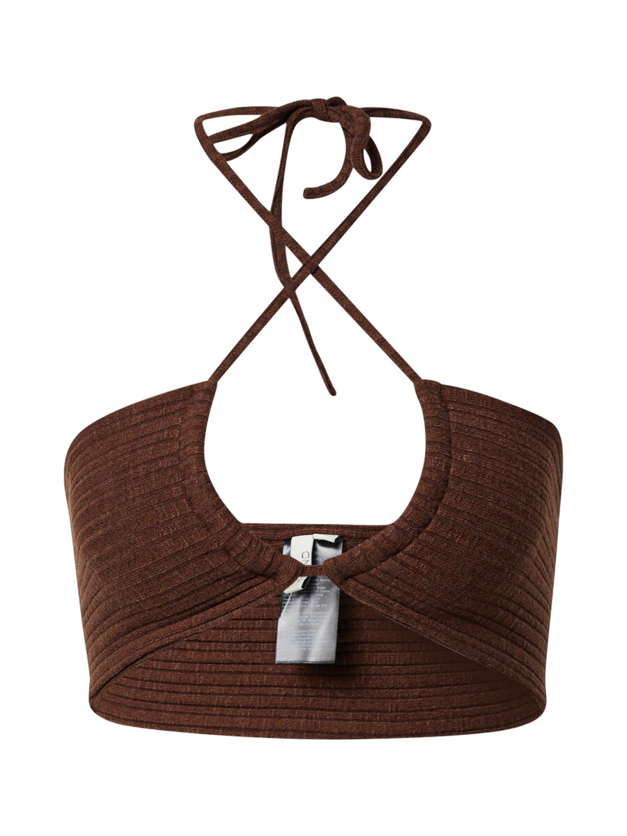 Топ NLY by Nelly, темно-коричневый
Топ NLY by Nelly, темно-коричневый