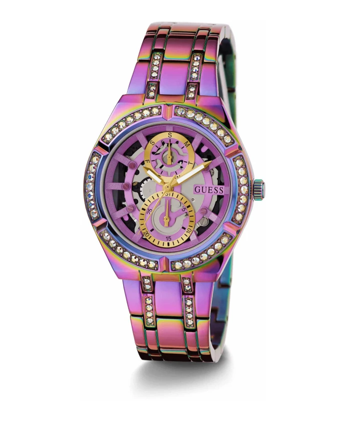 Женские наручные часы Allara многофункциональные скелетон GW0604L4 Guess, мультиколор
Женские наручные часы Allara многофункциональные скелетон GW0604L4 Guess, мультиколор