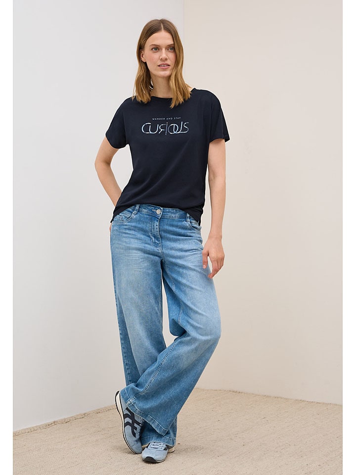 Футболка Cecil, темно-синий
Футболка Cecil, темно-синий