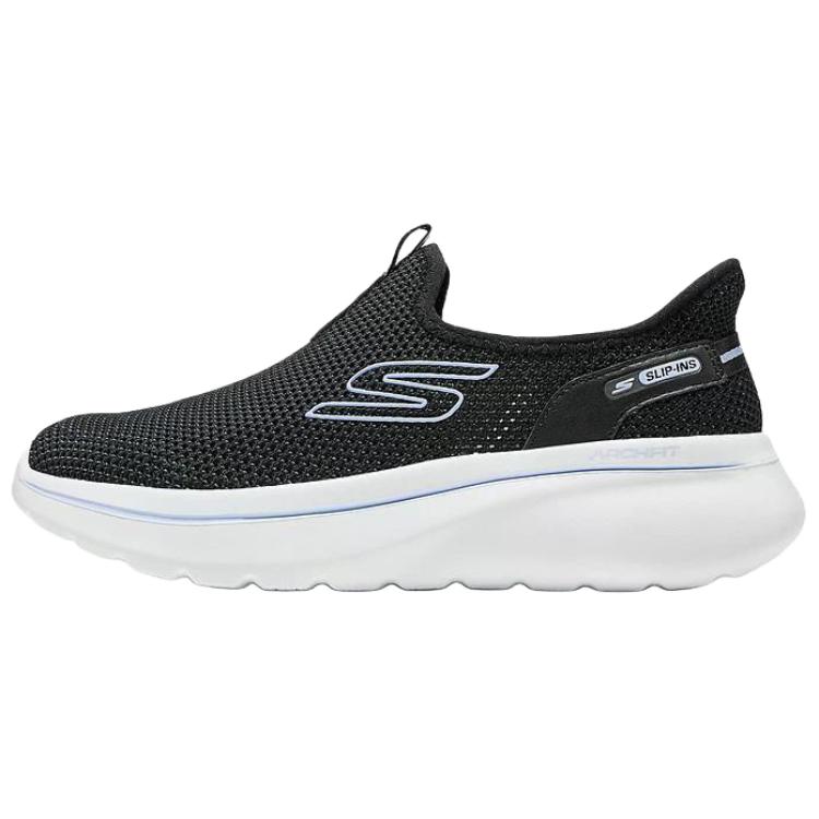 Skechers Женские кроссовки GO WALK Abrasion Resistant для ходьбы черно-синие
Skechers Женские кроссовки GO WALK Abrasion Resistant для ходьбы черно-синие