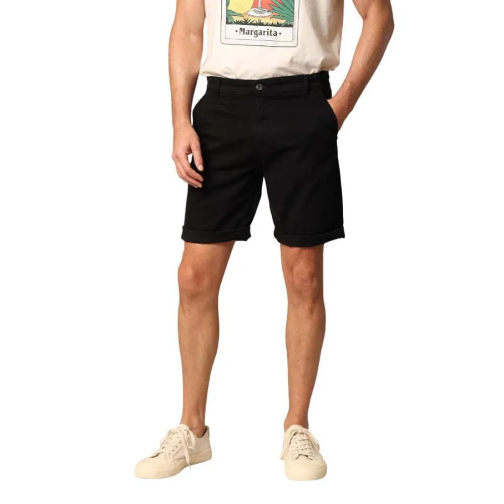 Шорты Deeluxe Varty chino, черный
Шорты Deeluxe Varty chino, черный