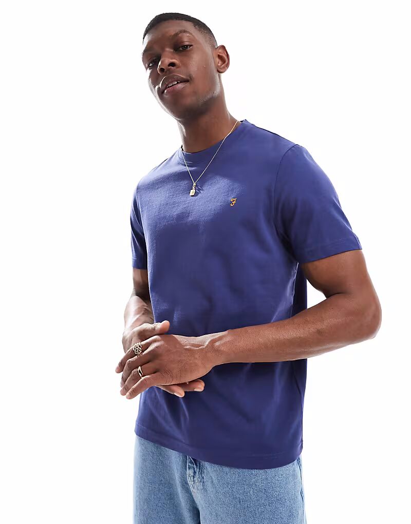 Футболка Farah danny в синюю полоску
Футболка Farah danny в синюю полоску